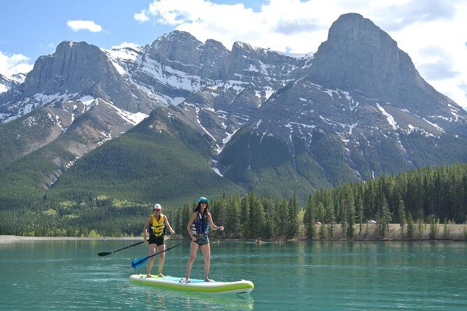 Intro to Stand Up Paddleboarding, Banff National Park - Price and Value: What You’re Paying For at $73.39