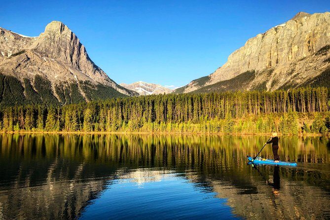 Intro to Stand Up Paddleboarding, Banff National Park - Logistics That Matter: Start Time, Meeting Point, and Mobile Ticket