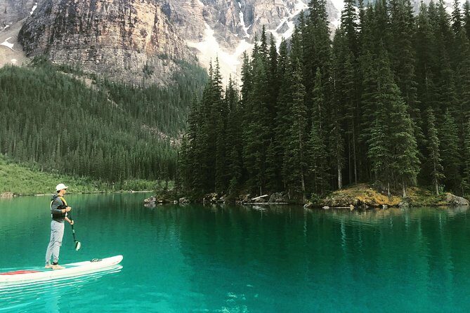 Intro to Stand Up Paddleboarding, Banff National Park - Who This Intro SUP Session Fits Best