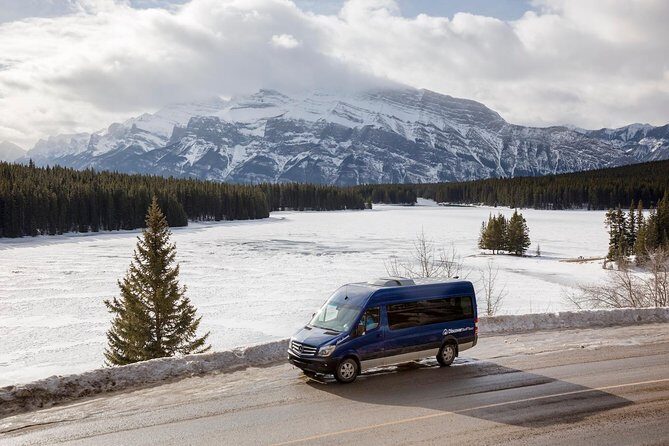 Johnston Canyon Evening Icewalk - Hot Chocolate and Cookies: A Real Winter Reset