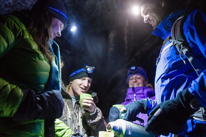 Johnston Canyon Evening Icewalk - The Return Through Pine Forest: Moonlight, Stars, and Vision Adjustment
