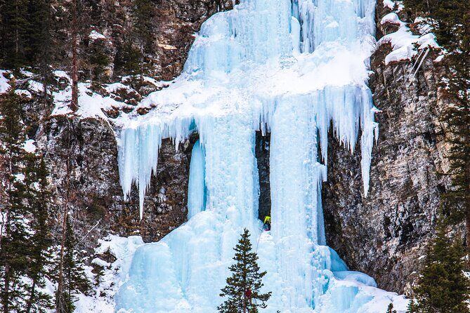 Johnston Canyon Frozen Waterfalls - Small Group Tour - Stop 2: Bow Valley Parkway stops between Castle Junction and Banff