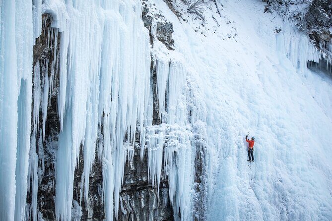 Johnston Canyon Frozen Waterfalls - Small Group Tour - How hard is it, and who will enjoy it most?