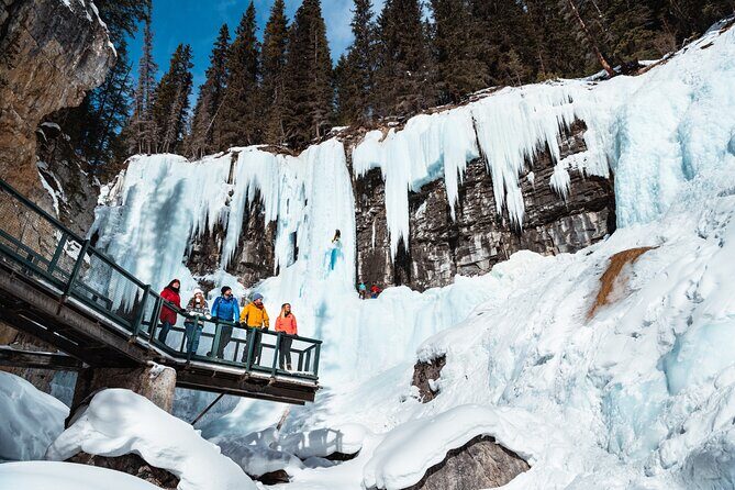 Johnston Canyon Icewalk - Where Johnston Canyon Icewalk fits in Banff