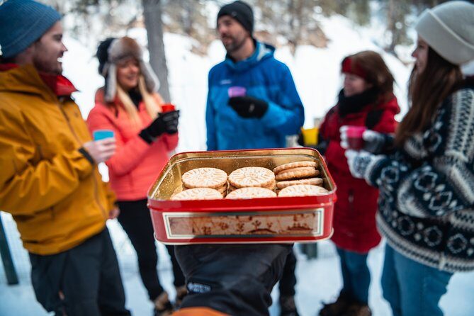 Johnston Canyon Icewalk - Wildlife spotting without losing your mind