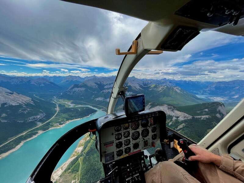 Kananaskis: 45 Minute "Sleeping Warrior" Helicopter Tour - What to bring (and what to skip) so you don’t feel rushed