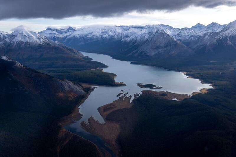 Kananaskis: 45 Minute "Sleeping Warrior" Helicopter Tour - Stoney Nakoda Base to Kananaskis Country: the first minutes matter