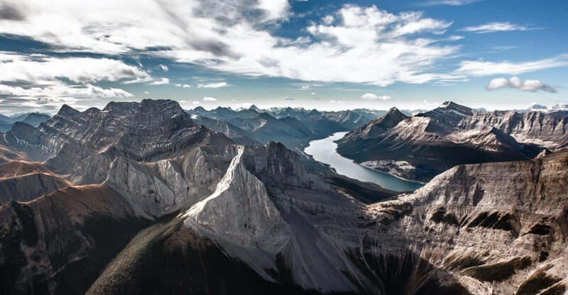 Kananaskis: 45 Minute "Sleeping Warrior" Helicopter Tour - Mount Baldy and Nakiska: the warm-up peaks before the real glacier work
