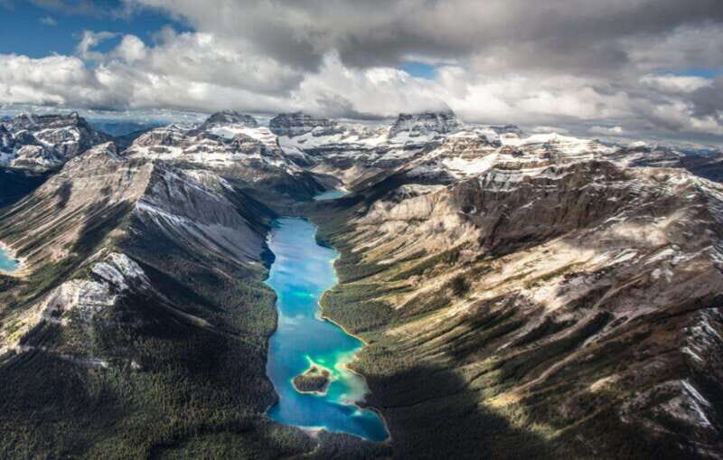 Kananaskis: 45 Minute "Sleeping Warrior" Helicopter Tour - Kananaskis into Banff via Spray Lake Valley: watching the region shift in minutes