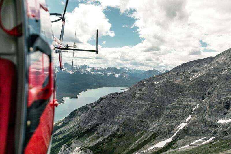 Kananaskis: 45 Minute "Sleeping Warrior" Helicopter Tour - Mount Assiniboine Core Area: the glacier cruise that most people can’t access