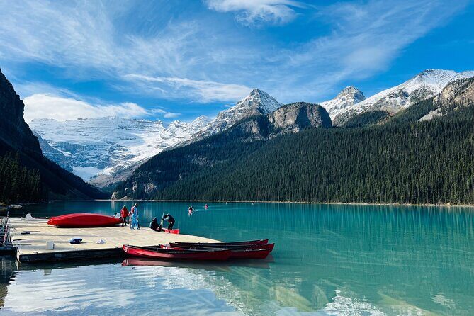Lake Louise and Moraine Lake Small Group Half Day Tour - Key highlights worth knowing