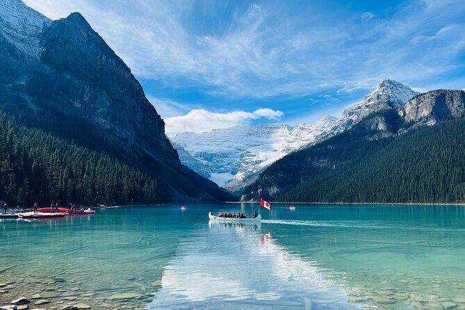 Lake Louise and Moraine Lake Small Group Half Day Tour - Photo timing and guide help: what turns “a stop” into a good memory