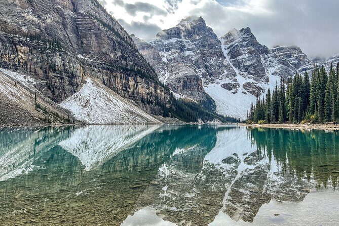 Lake Louise and Moraine Lake Small Group Half Day Tour - When the weather changes, your day can still work