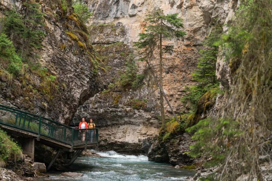 Lake Louise, Banff Gondola, & Yoho National Park 2 Day Tour - Yoho National Park: Emerald Lake and Natural Bridge