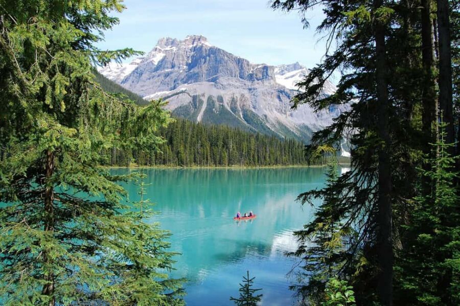 Lake Louise, Banff Gondola, & Yoho National Park 2 Day Tour - Lakes Between Banff’s Big Names: Two Jack and Lake Minnewanka
