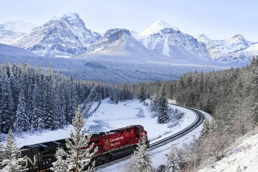 Lake Louise, Banff Gondola, & Yoho National Park 2 Day Tour - Bow Falls and the Short Stops That Add Up