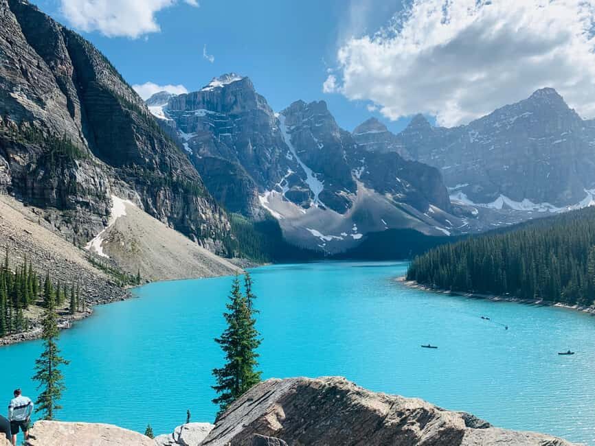 Lake Louise, Banff Gondola, & Yoho National Park 2 Day Tour - Johnston Canyon: Waterfalls First, Without the Headache