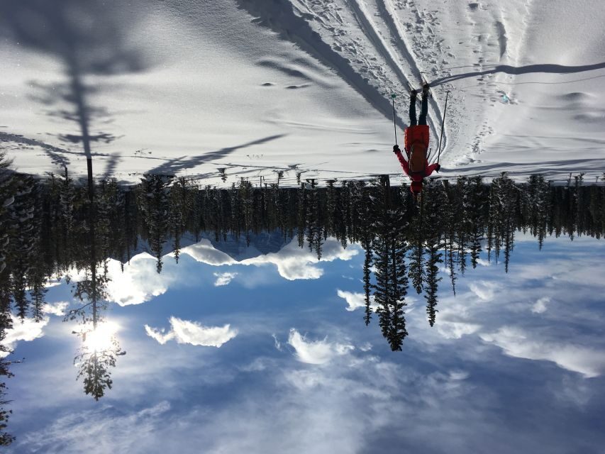 Lake Louise: Cross Country Skiing Lesson with Tour - Morning coaching: how you learn to move and regain control