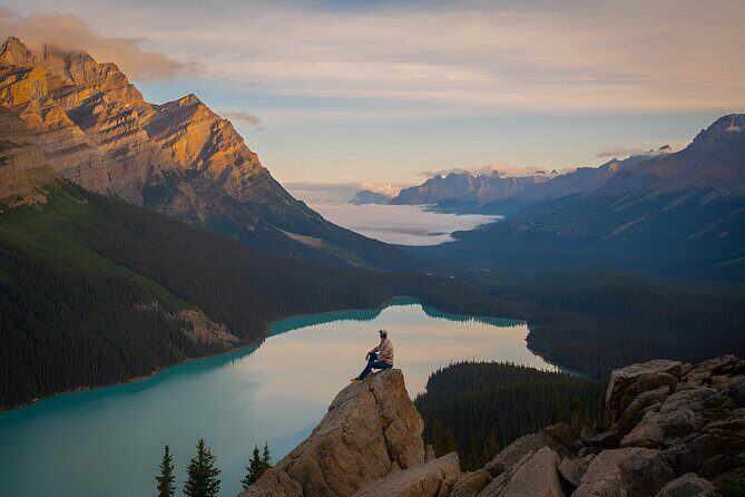 Lake Louise, Moraine/Bow, Emerald & Peyto - 4 Lakes in Banff - A High-Impact Lakes Day With a Manageable Pace