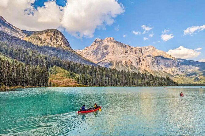 Lake Louise, Moraine/Bow, Emerald & Peyto - 4 Lakes in Banff - Yoho National Park’s Kicking Horse Pass: The Train Tunnels Moment
