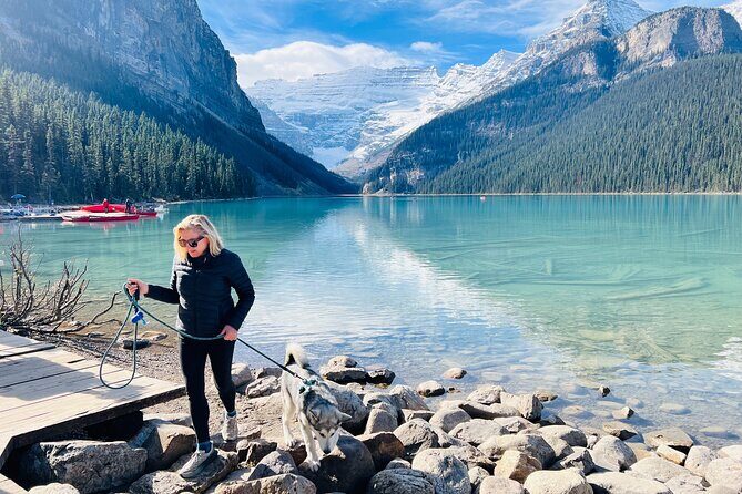 Lake Louise, Moraine/Bow, Emerald & Peyto - 4 Lakes in Banff - Natural Bridge in Winter: A Frozen River Walk