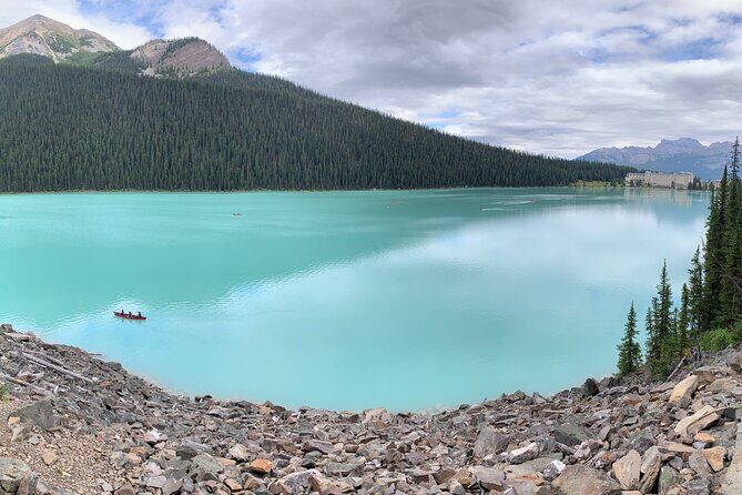 Lake Louise, Moraine Lake and the Icefields Parkway Full-Day Tour - Bow Lake: Quiet, Remote, and Worth the Detour