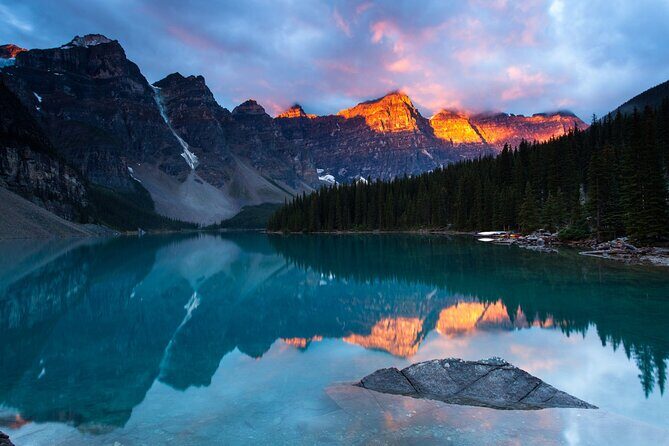 Lake Louise Moraine Lake Icefield Parkway Full Day Private Tour - The value of a private day: six stops, one smooth route
