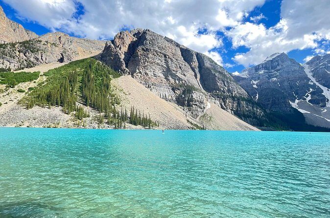 Lake Louise Moraine Lake Icefield Parkway Full Day Private Tour - Stop 3: Icefields Parkway—scenic driving as a feature