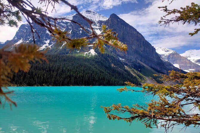 Lake Louise Moraine Lake Johnston Canyon 1.5h Half Day Tour - Johnston Canyon in winter: same famous nature energy, different setting
