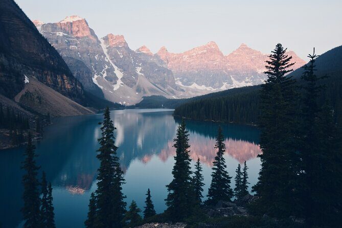 Lake Louise Moraine Lake Johnston Canyon 1.5h Half Day Tour - The pace: how 4 to 5 hours feels in real life