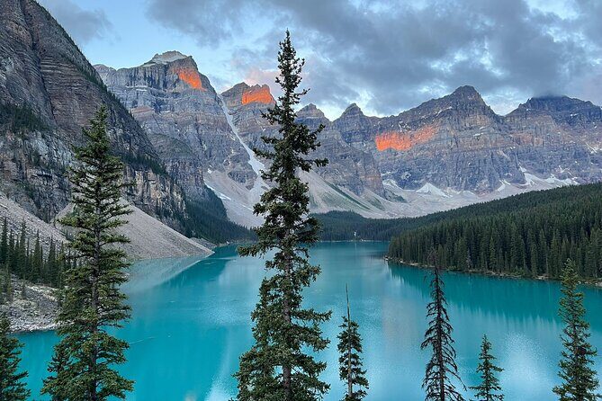 Lake Louise Moraine Lake Johnston Canyon 1.5h Half Day Tour - Inside the shuttle: comfy seats, helpful drivers, and photo coaching