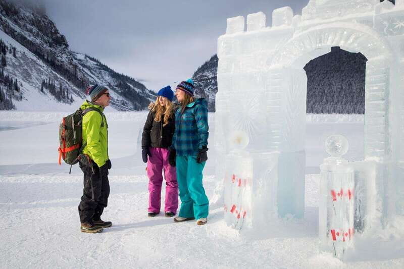 Lake Louise Winterland Tour - Banff to Lake Louise: The Winter Drive That Sets the Mood