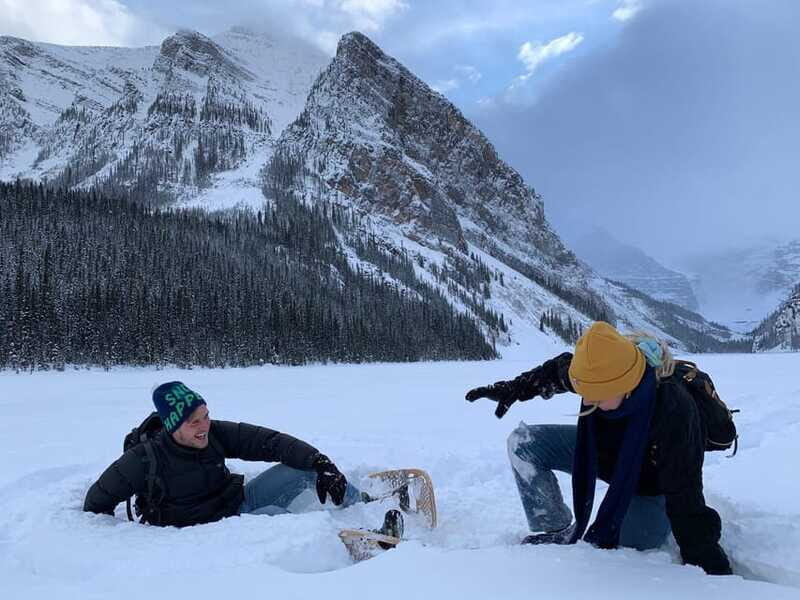 Lake Louise Winterland Tour - Guide Personalities Matter: Alina, Kristi, Nickolas, and Sam