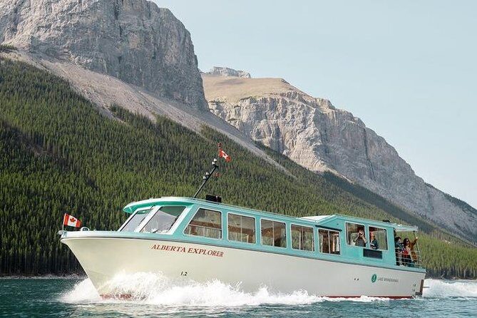 Lake Minnewanka Cruise - Comfort, seating, and access you can actually use
