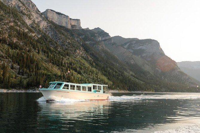 Lake Minnewanka Cruise - The cruise route: what you’ll see from the dock to Devil’s Gap