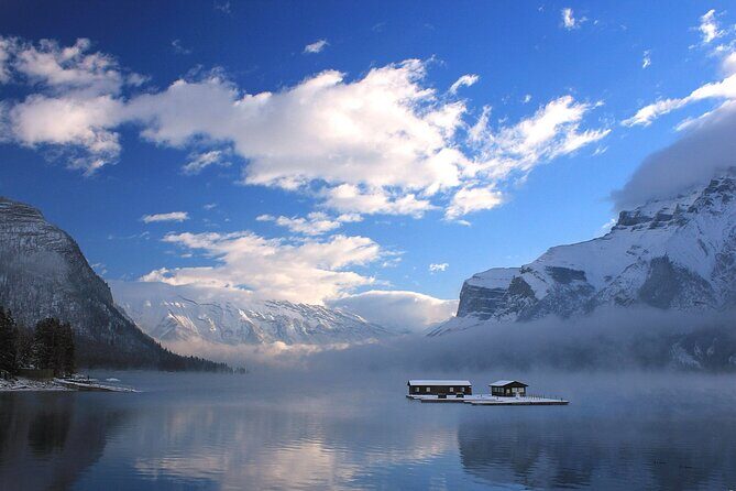 Lake Minnewanka, Peyto Lake, Bow Lake , Icefields - Icefields Parkway day, built like a best-of album