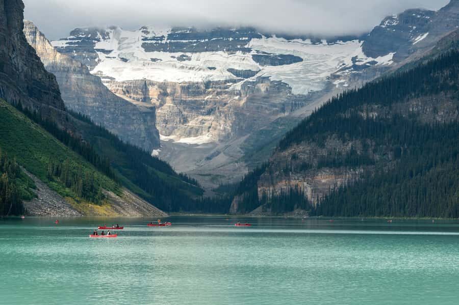 Lakes Moraine, Louise, Emerald, Johnston Canyon & Yoho Tour - A one-day sampler of Banff and Yoho’s big stops