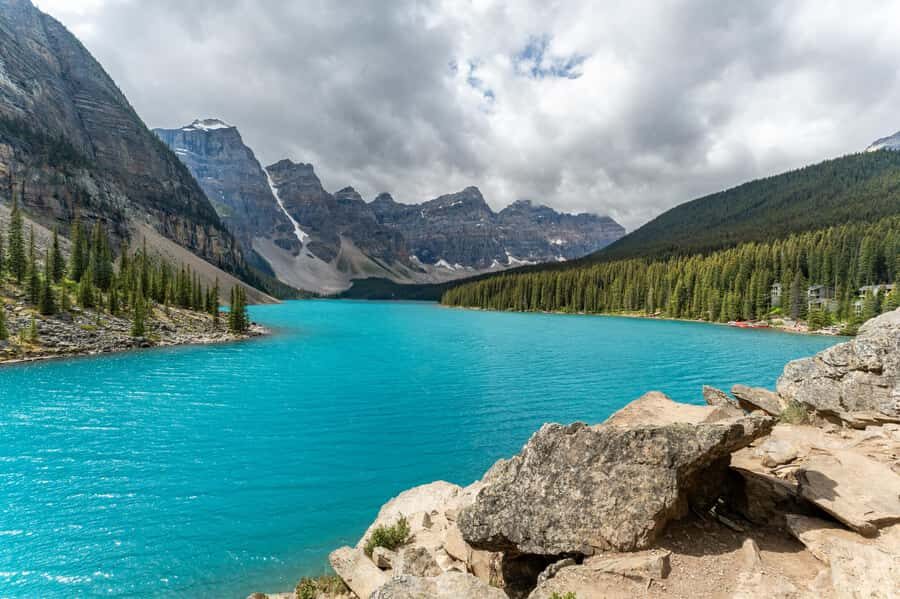 Lakes Moraine, Louise, Emerald, Johnston Canyon & Yoho Tour - What you’re really paying for: value of the $61 price