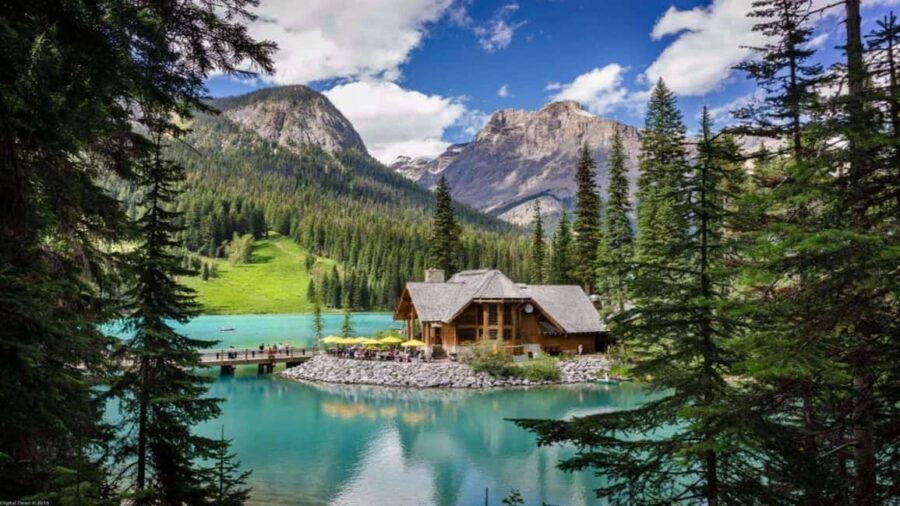 Louise Louise, Banff Gondola, Minnewanka & Emerald Lakes - Quick hits you’ll feel during the day