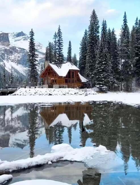 Louise Louise, Banff Gondola, Minnewanka & Emerald Lakes - Johnson Lake and the quieter side of the loop