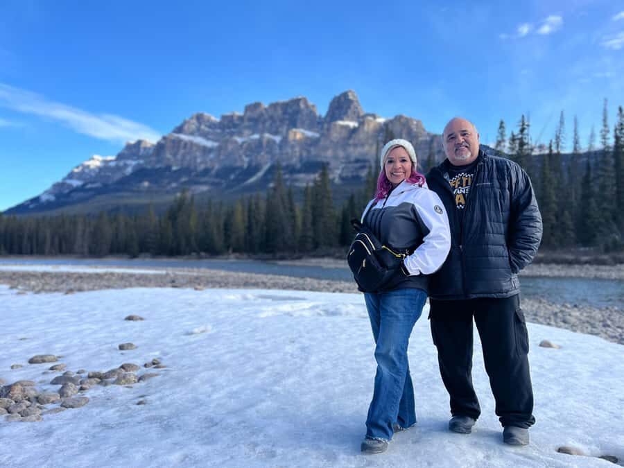 Louise, Moraine/Johnston Canyon, Minnewanka & Banff Town - Lake Minnewanka: the biggest lake moment