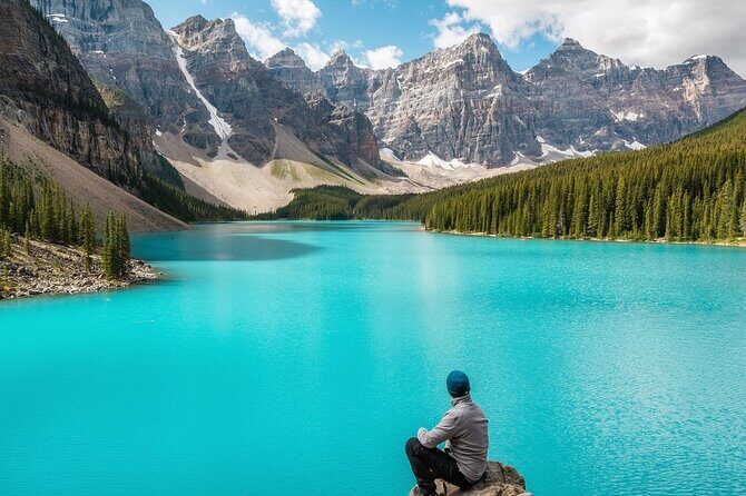 Louise,Moraine/Johnston Canyon,Emerald ,Banff(optional:Gondola) - Key Points at a Glance