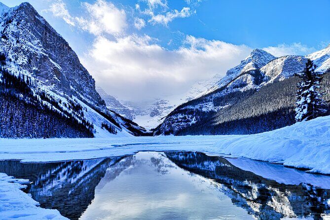 Louise,Moraine/Johnston Canyon,Emerald ,Banff(optional:Gondola) - The Big Idea: See Banff’s Icons in One Long, Well-Chosen Day