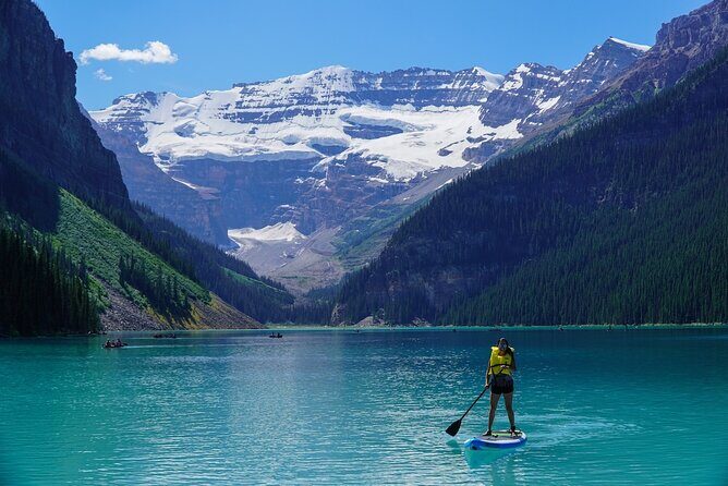 Louise,Moraine/Johnston Canyon,Emerald ,Banff(optional:Gondola) - Emerald Lake and Natural Bridge: The Yoho Hits That Feel Different