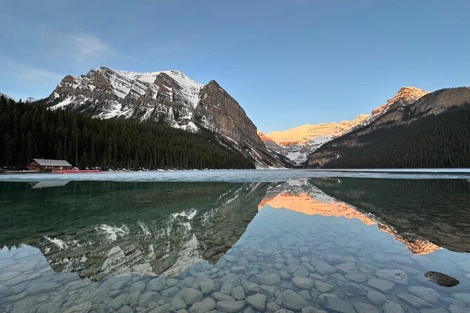 Louise,Moraine/Johnston Canyon,Emerald ,Banff(optional:Gondola) - Lake Louise Village North: Lunch Time Without the Included Meal