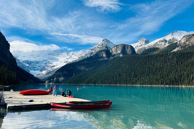 Louise,Moraine/Johnston Canyon,Emerald ,Banff(optional:Gondola) - Banff Avenue: One Hour to Eat, Browse, and Consider the Gondola