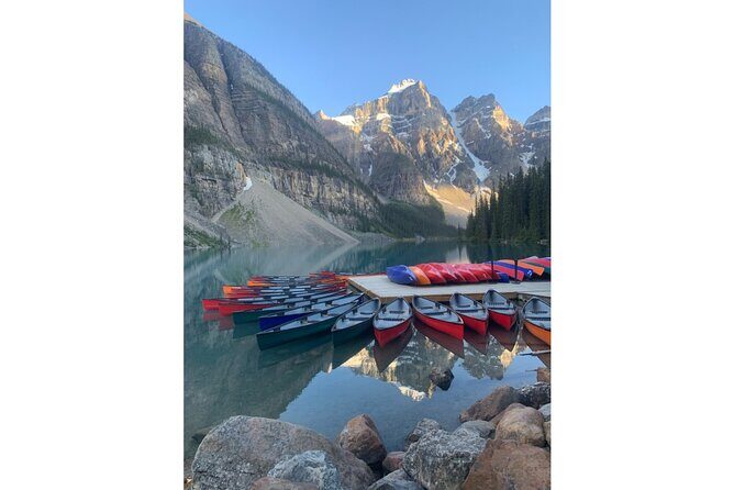 Moraine Lake, Lake Louise Afternoon Tour Half day From Banff - About the guide: when Andrew’s vibe is part of the payoff