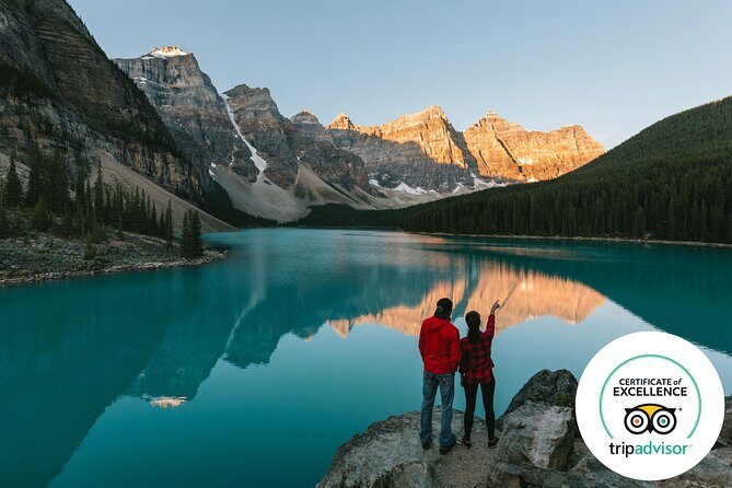 Moraine Lake & Lake Louise Sunrise | Award-Winning Premium Tour - Why Moraine Lake sunrise works better with a guided “before the buses” plan