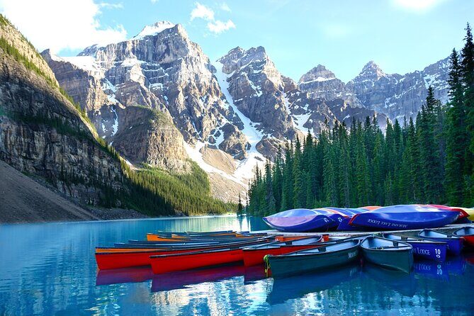 Moraine Lake & Lake Louise Sunrise | Award-Winning Premium Tour - Lake Louise after the sunrise: calm water, optional breakfast, and smart trail choices