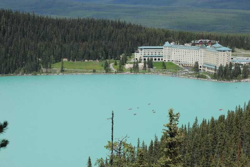 Moraine Lake: Lake Louise & Yoho & Moraine Lake Day Tour - Yoho National Park stops: Emerald Lake and the Natural Bridge